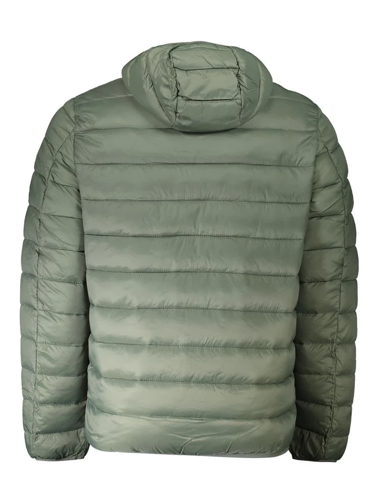 Green Polyamide Men Jacket alternative
