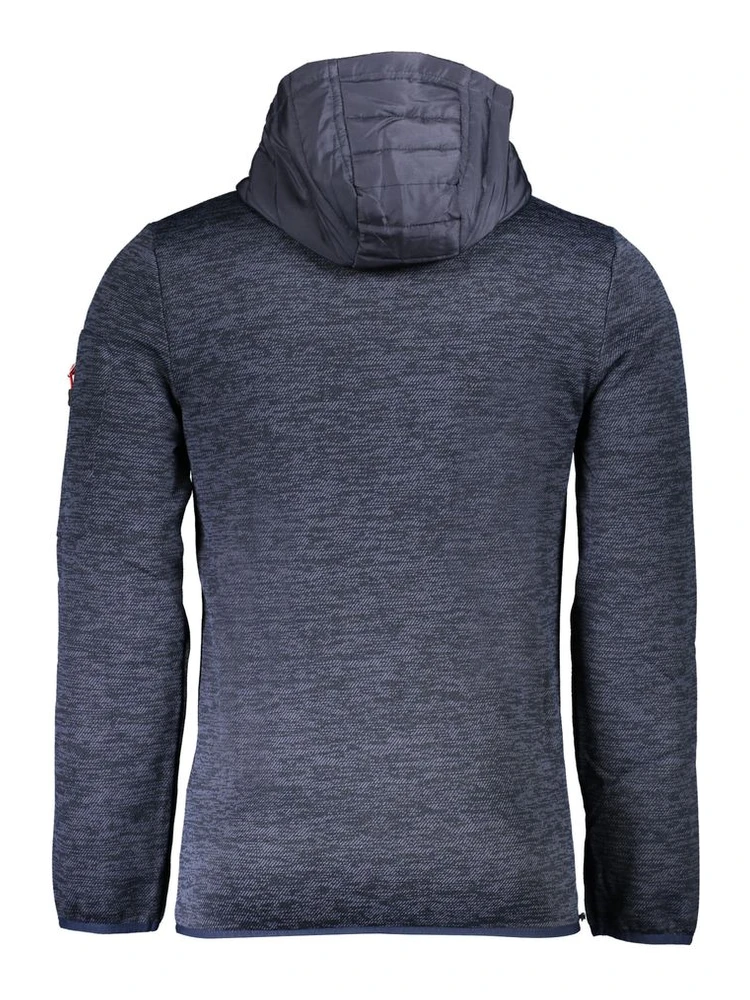 Blue Polyester Shell Jacket alternative