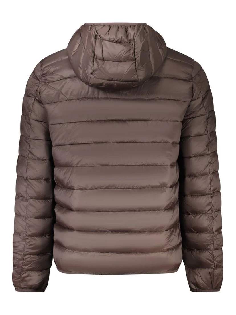 Marrone Poliammide Men's Jacket