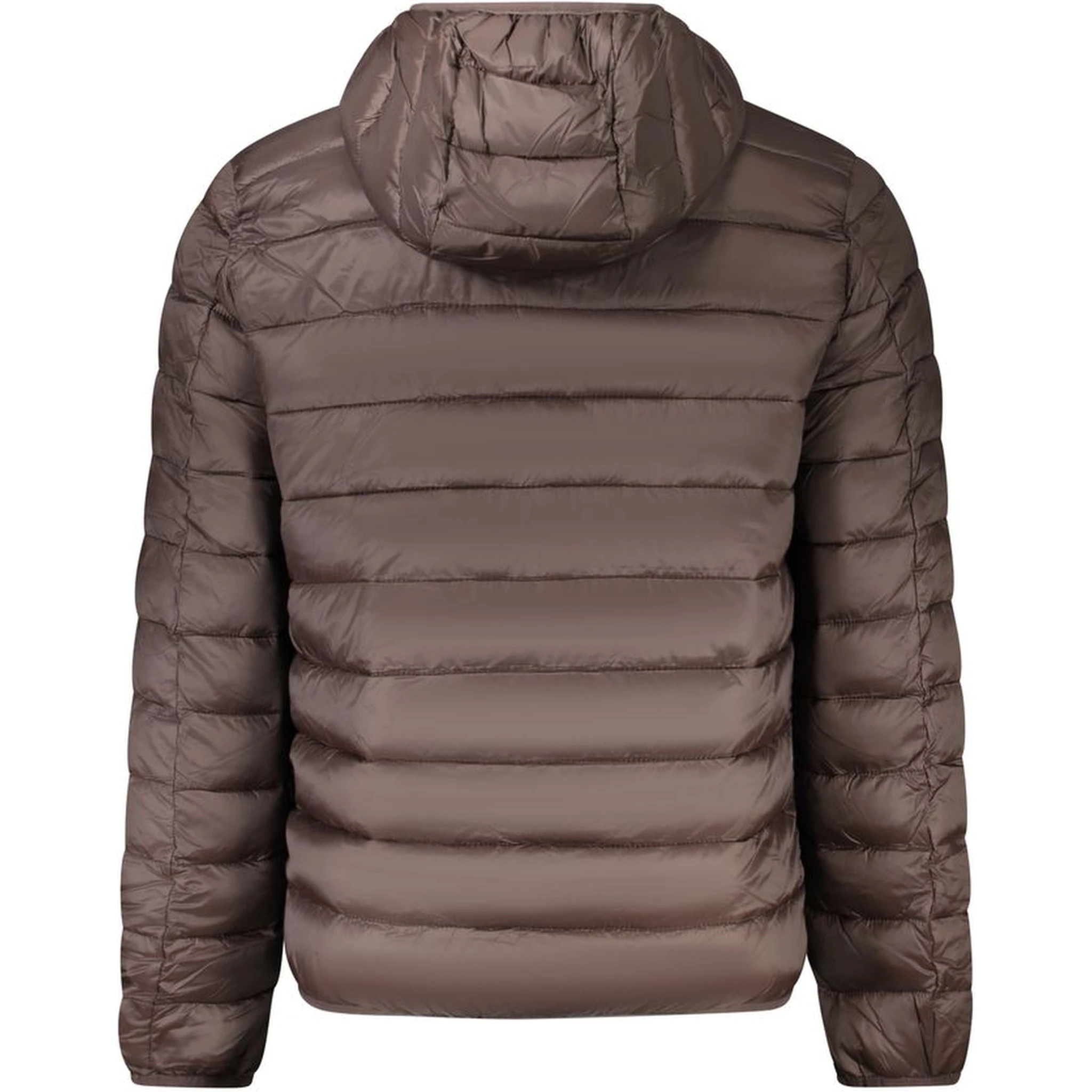 Marrone Poliammide Men's Jacket