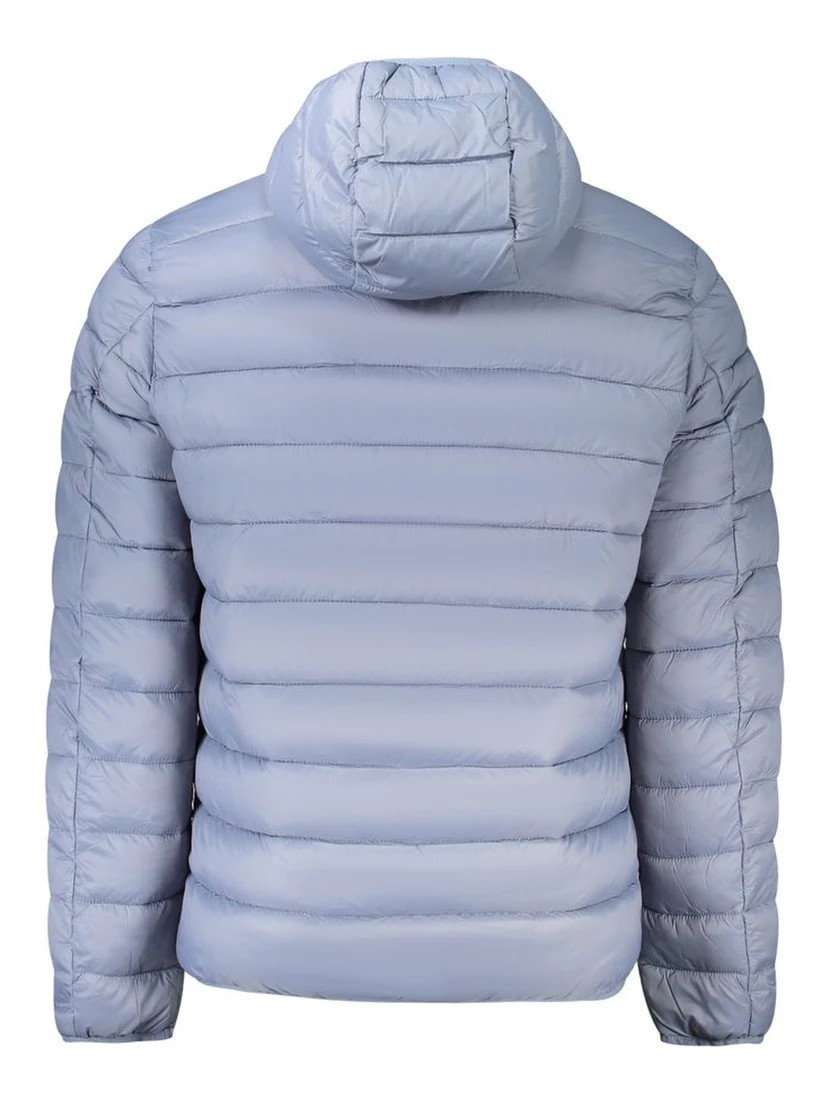 Gray Polyamide Men Jacket