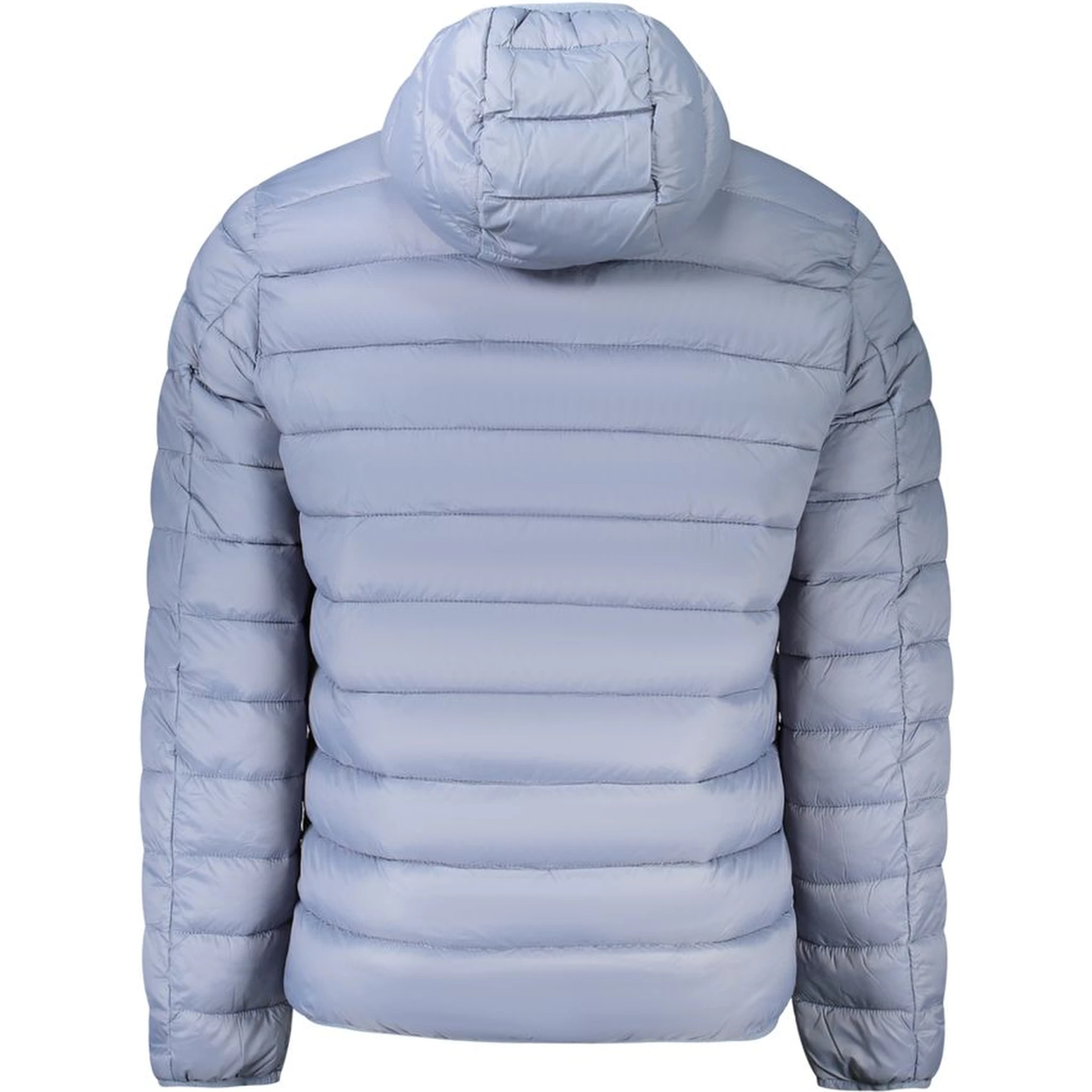Gray Polyamide Men Jacket
