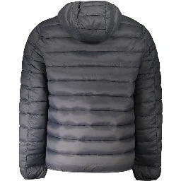 Gray Polyamide Shell Jacket