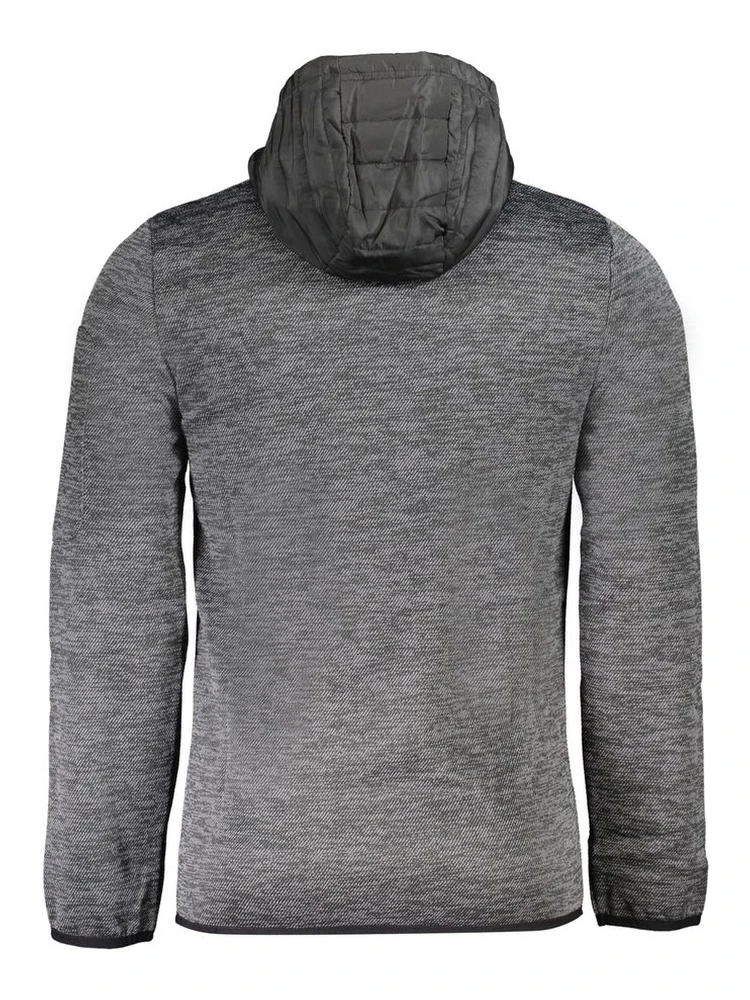 Gray Polyester Shell Jacket alternative