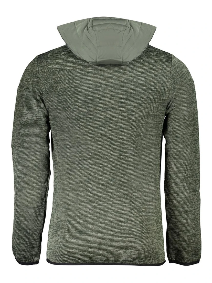 Verde Polyester Men's Jacket