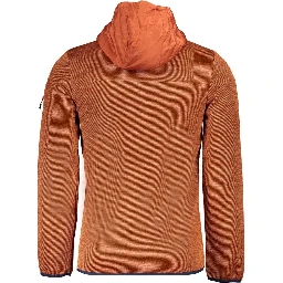 Marrone Polyester Men's Jacket