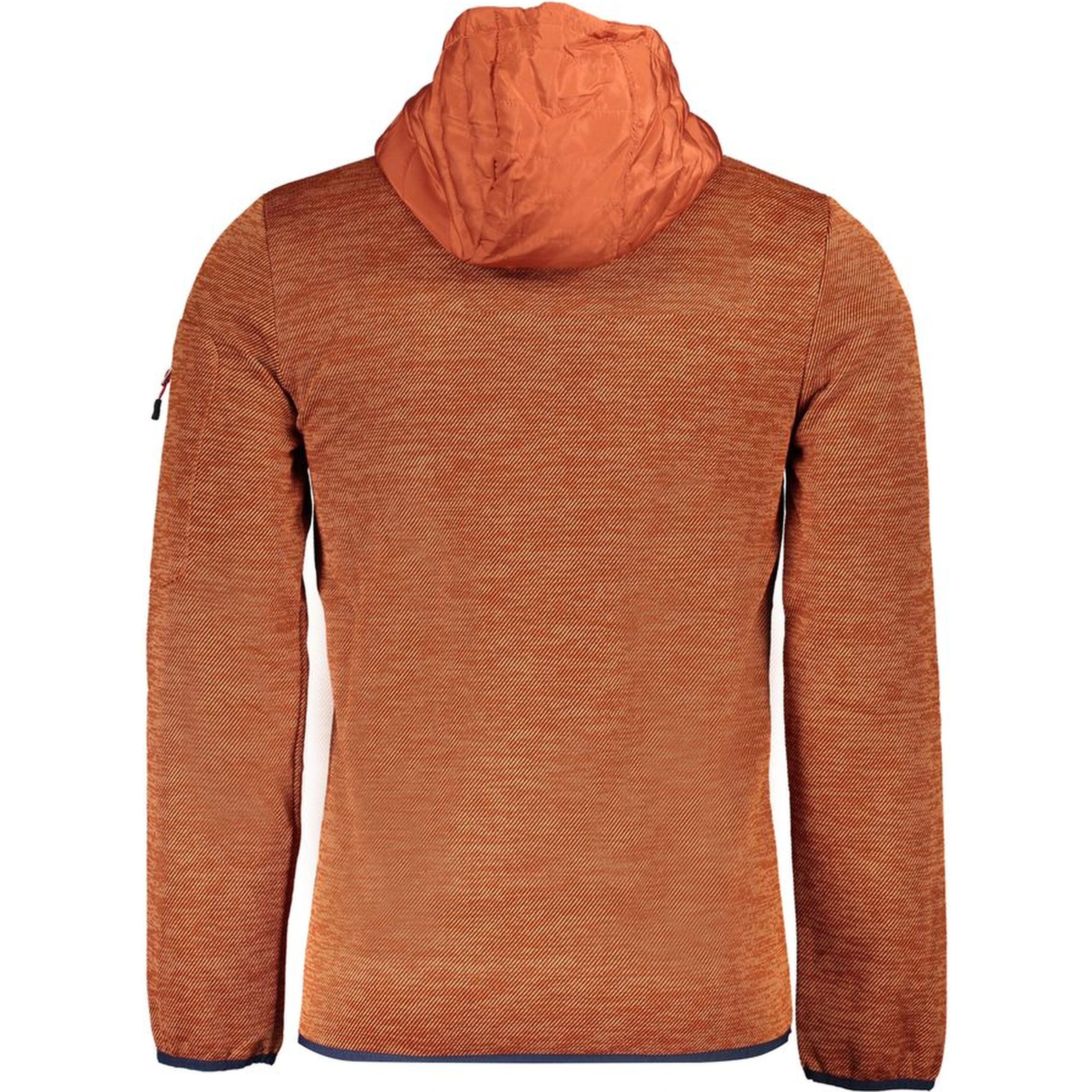 Marrone Polyester Men's Jacket