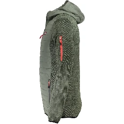 Verde Polyester Men's Jacket