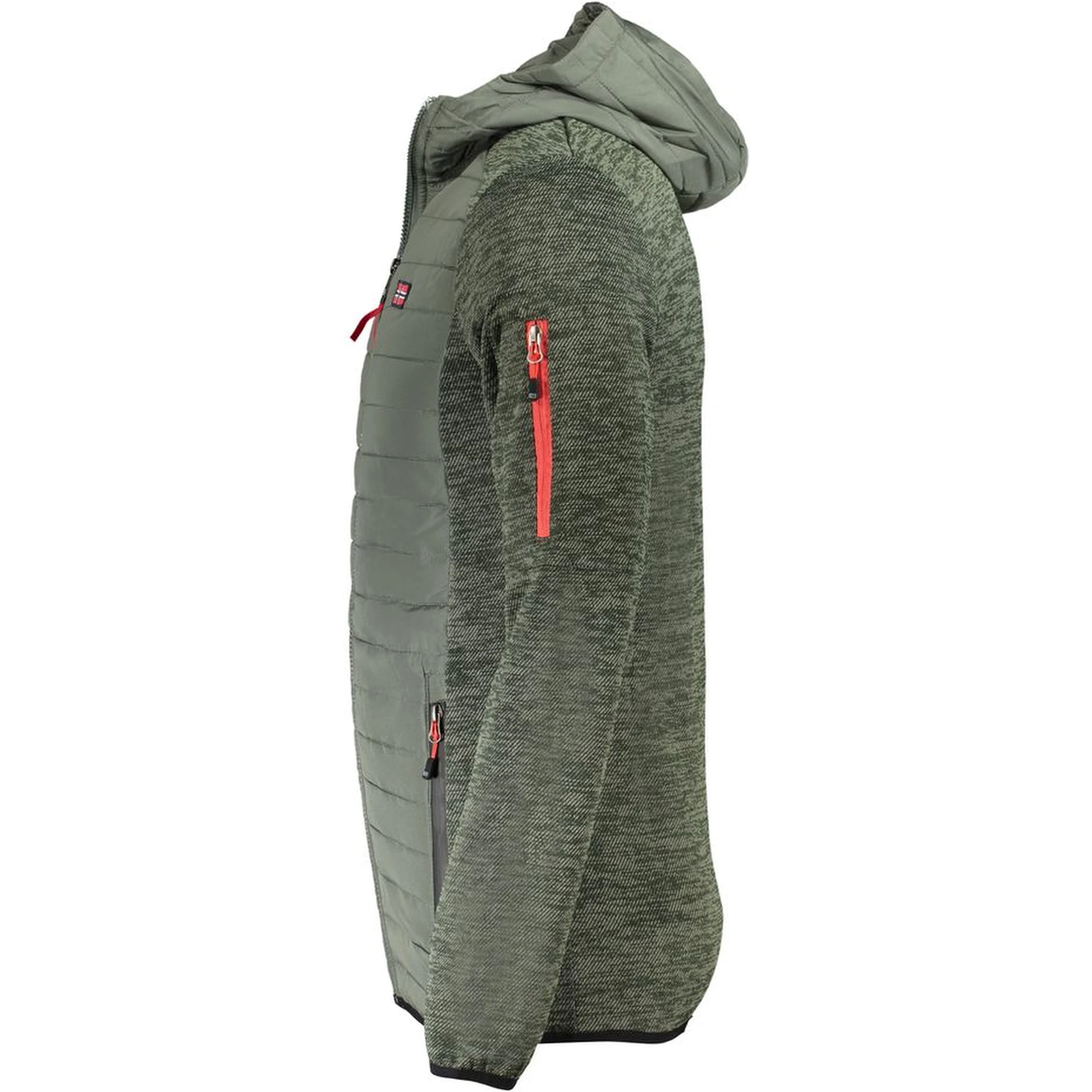 Verde Polyester Men's Jacket