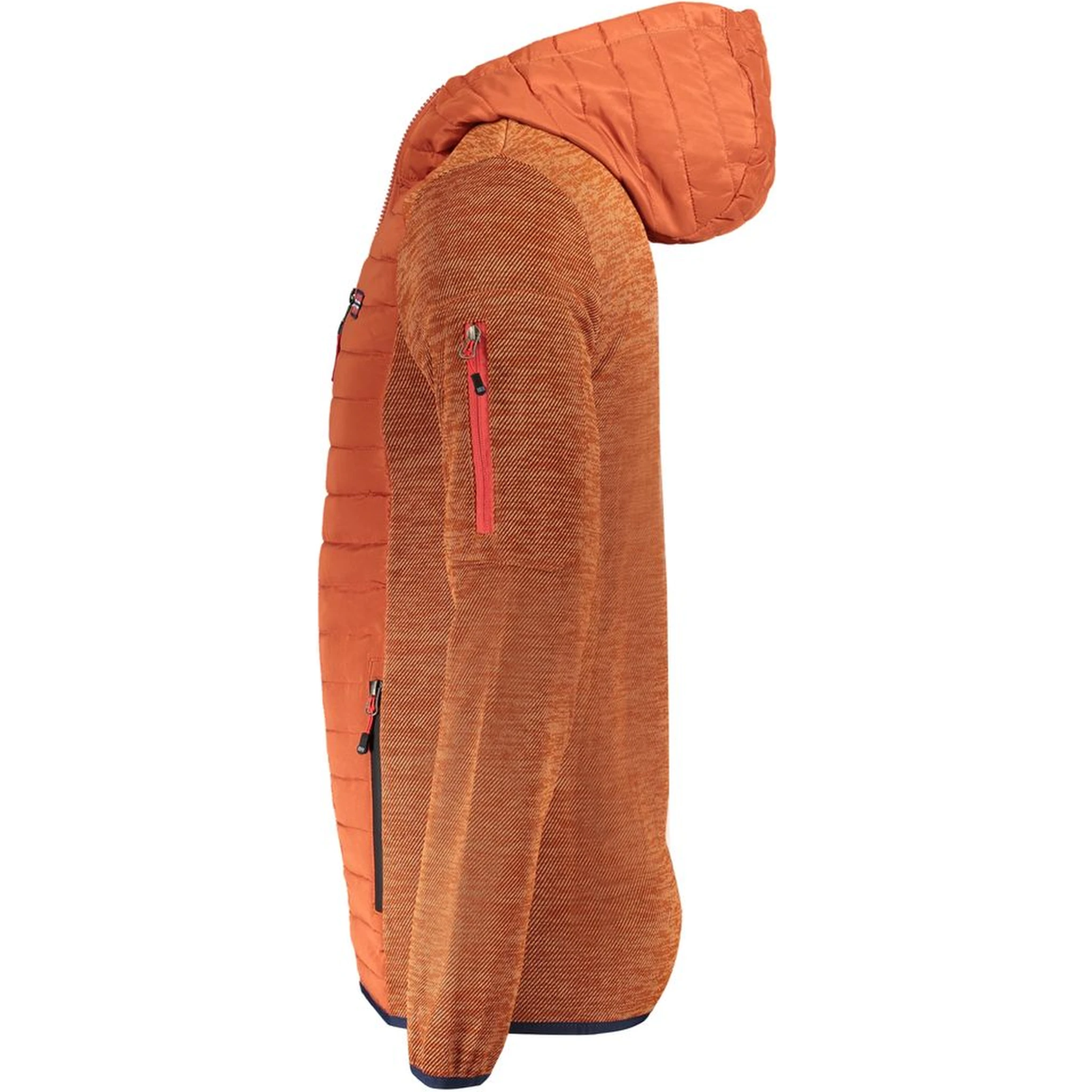 Marrone Polyester Men's Jacket