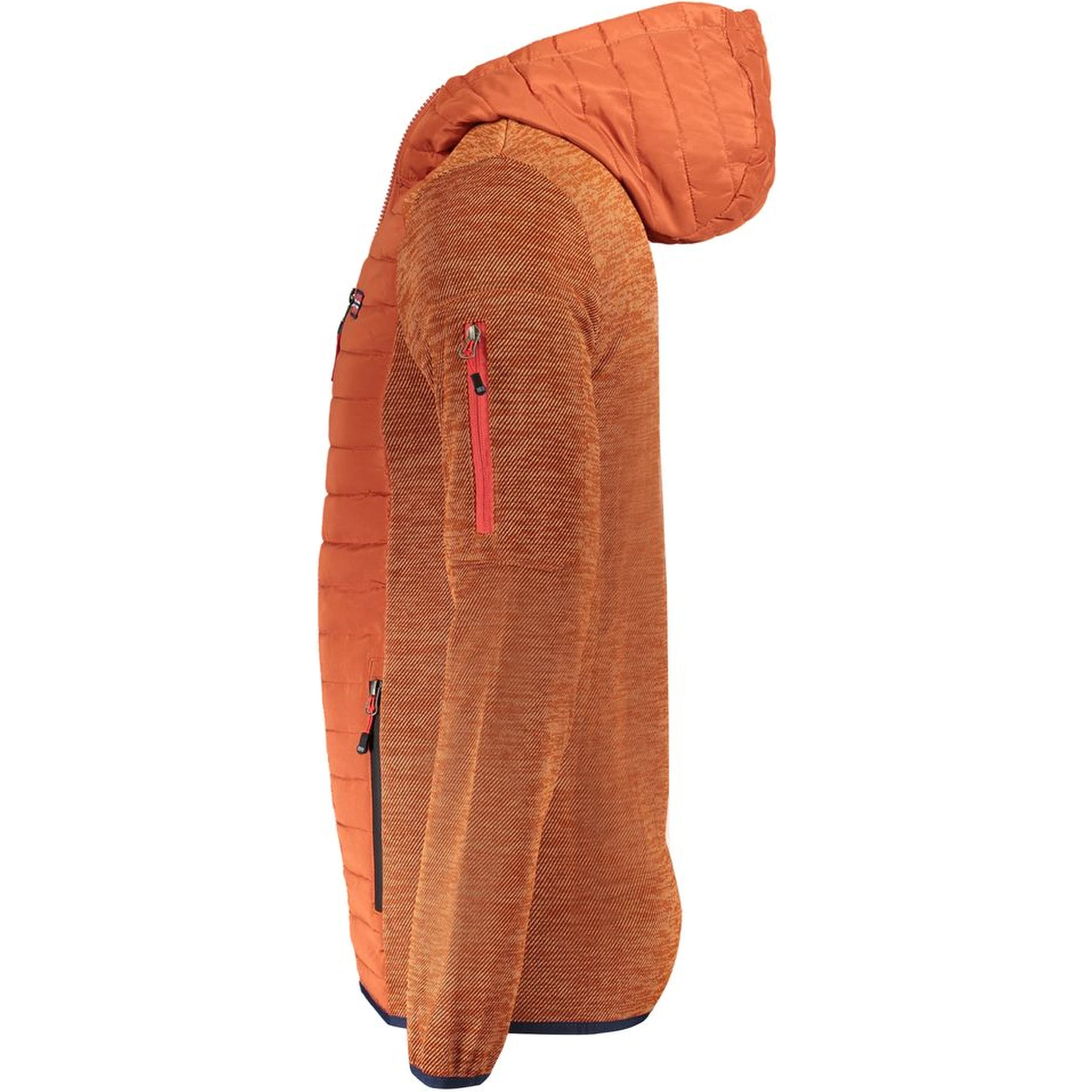 Marrone Polyester Men's Jacket