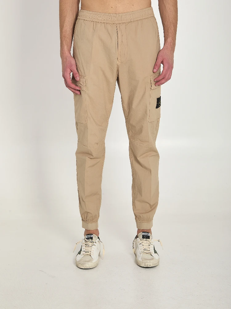 Regular tapered pants