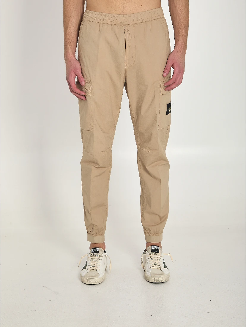 Regular tapered pants