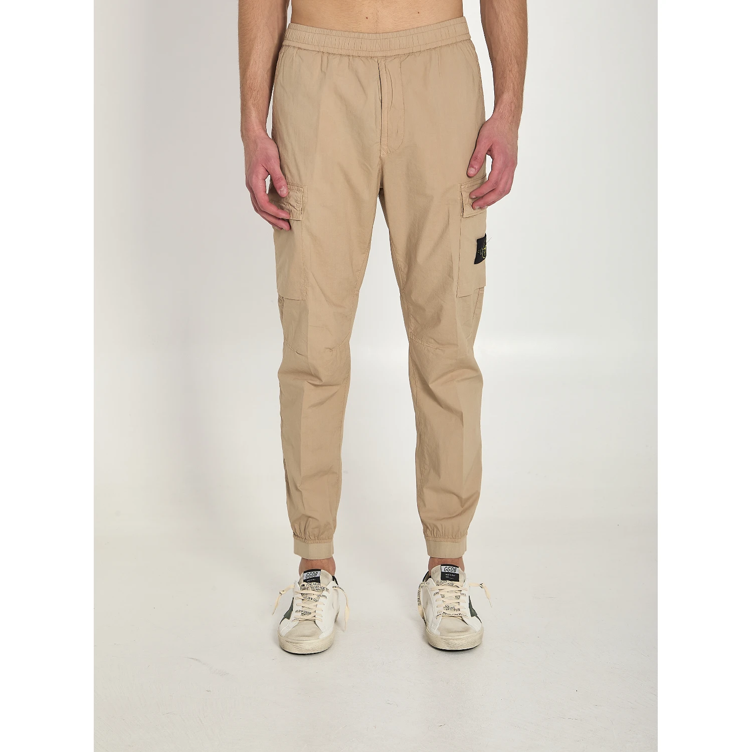 Regular tapered pants