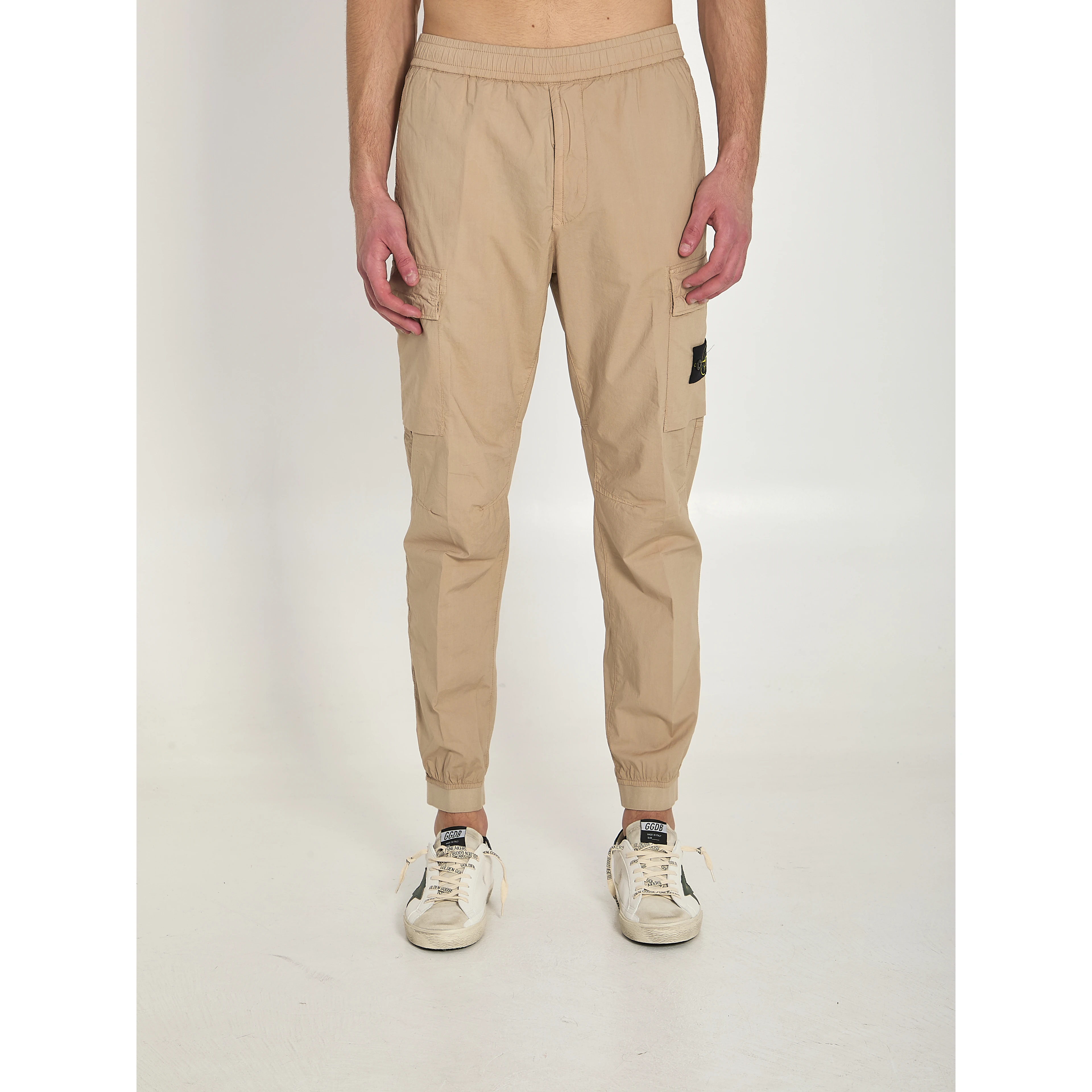 Regular tapered pants