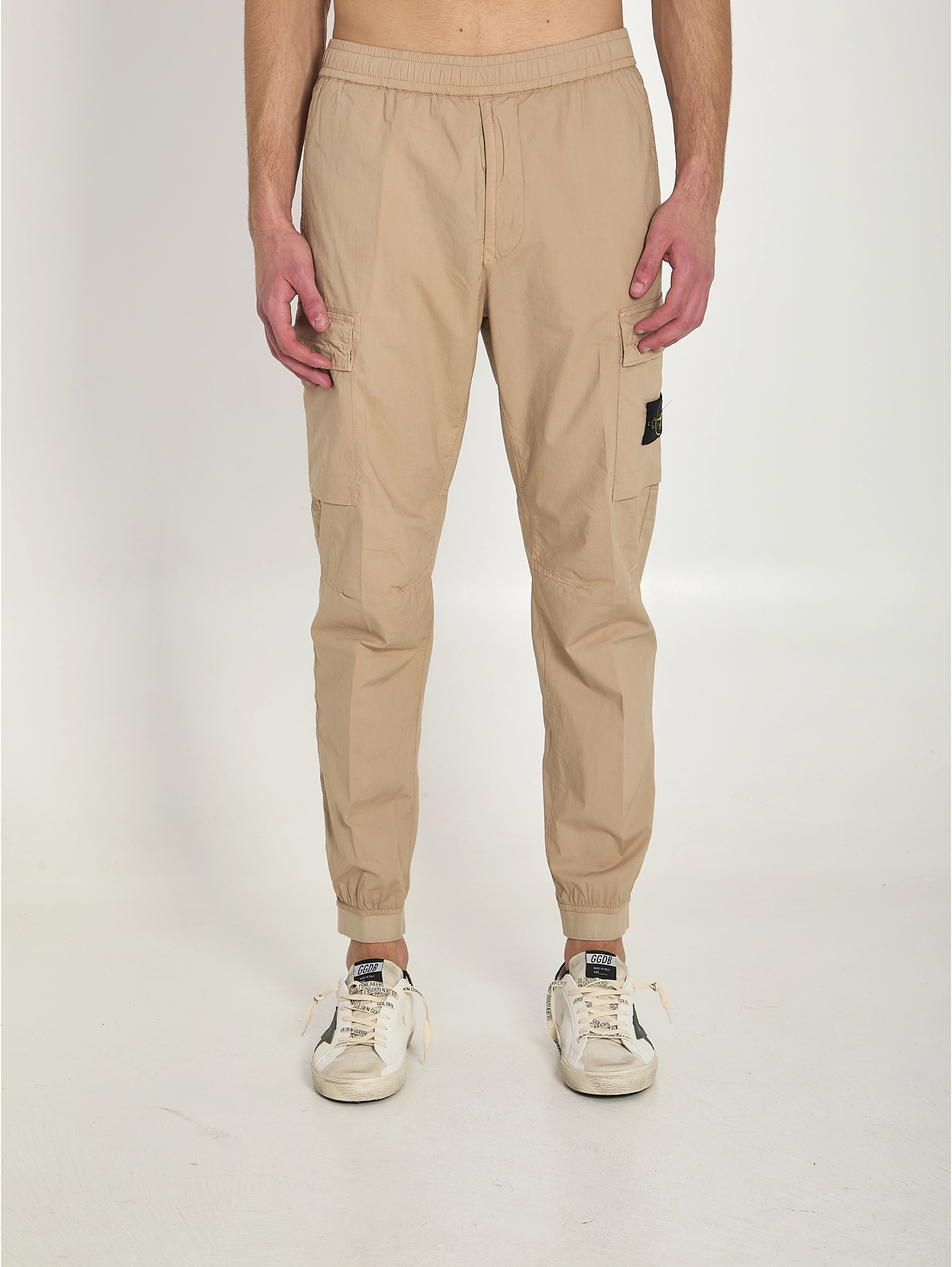 Regular tapered pants