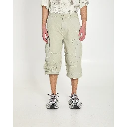Cropped cargo pants