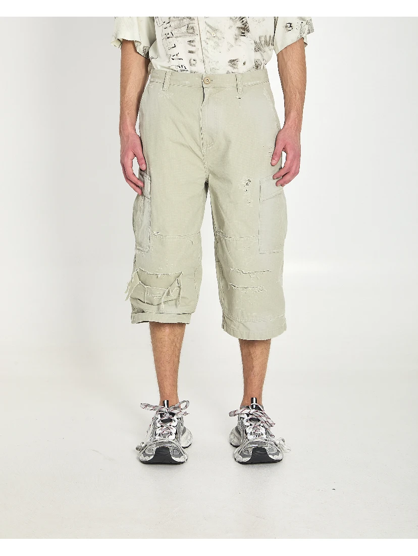 Cropped cargo pants