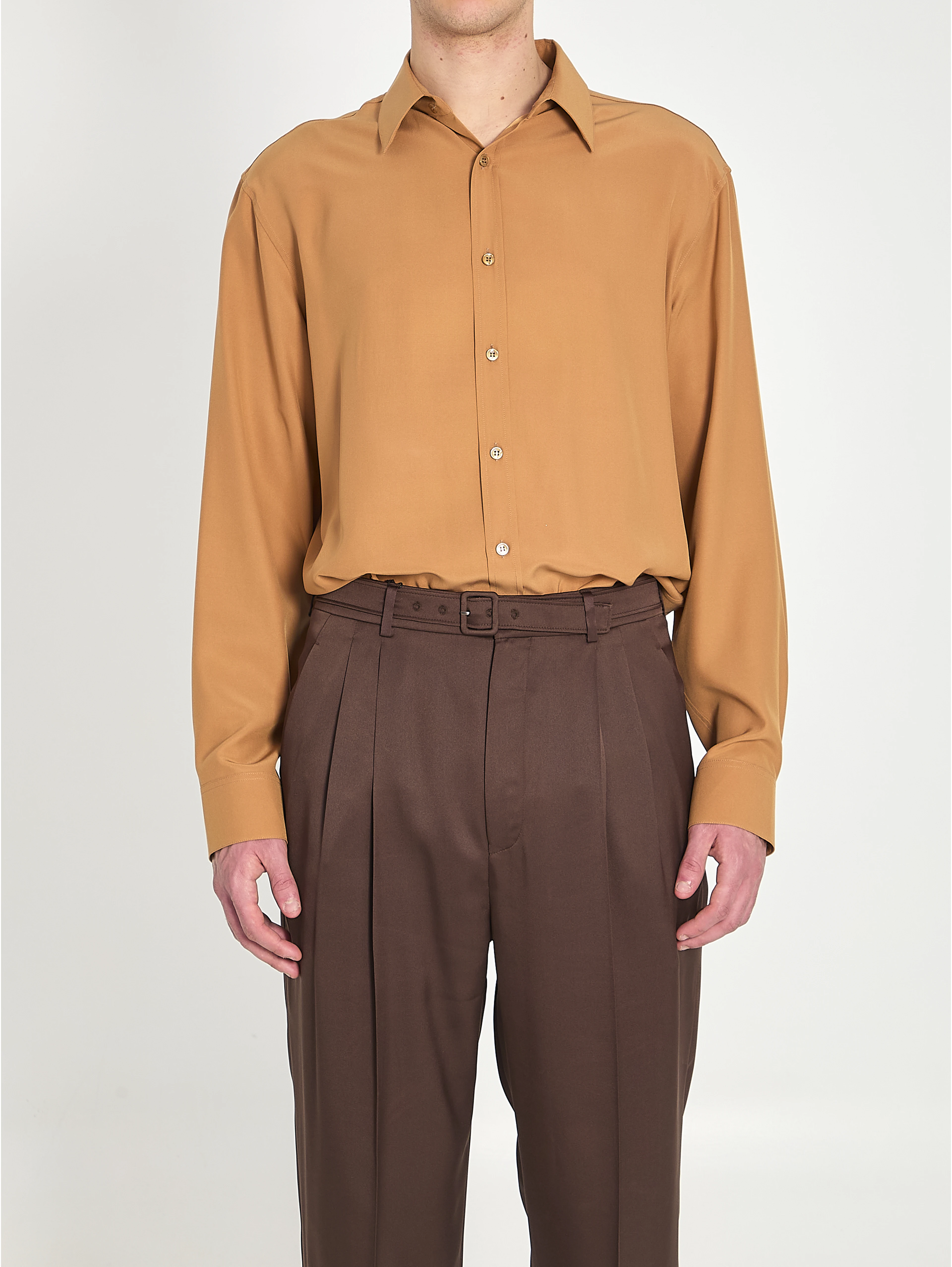 Silk shirt