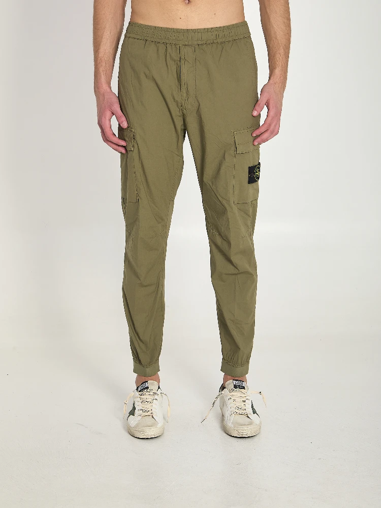 Regular tapered pants