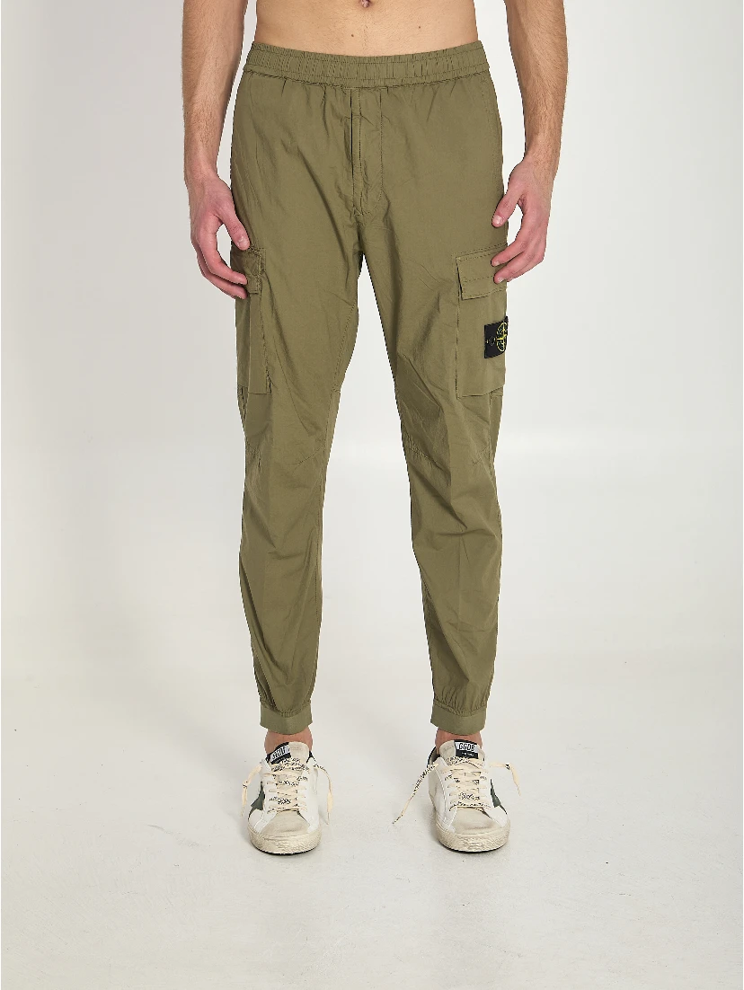 Regular tapered pants