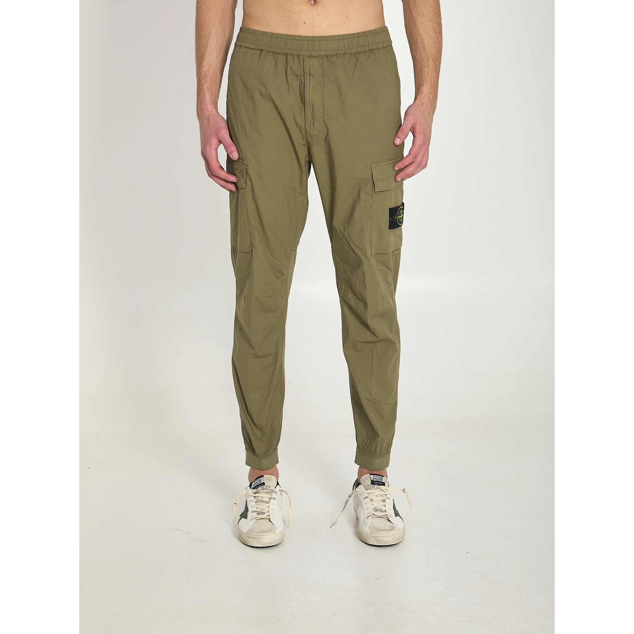 Regular tapered pants