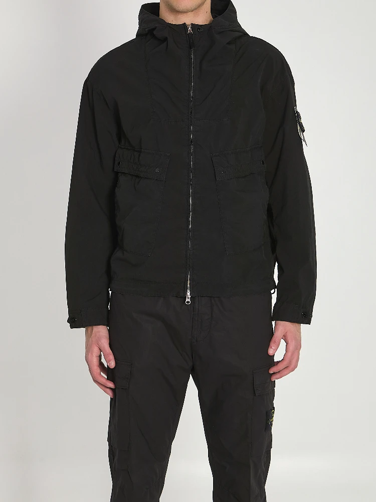 Compact Touch Poly-TC lightweight jacket