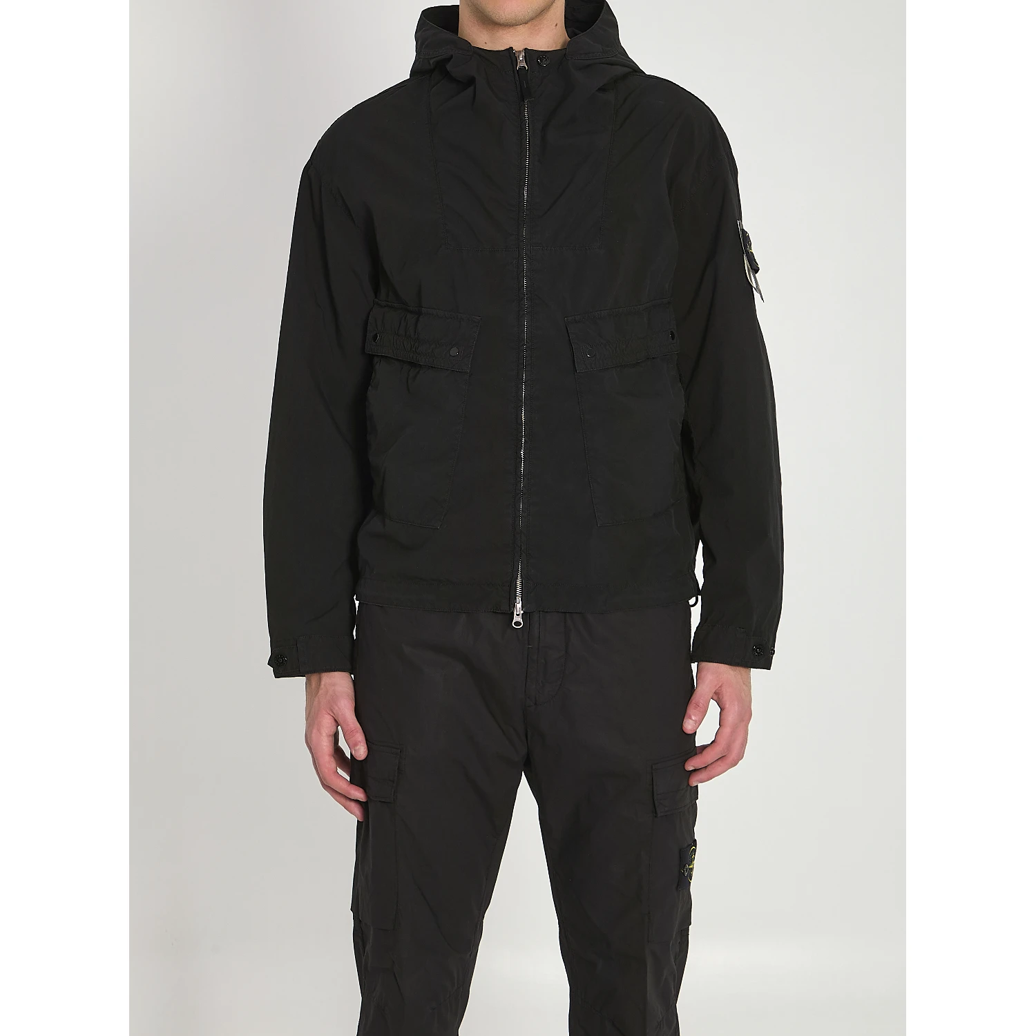 Compact Touch Poly-TC lightweight jacket