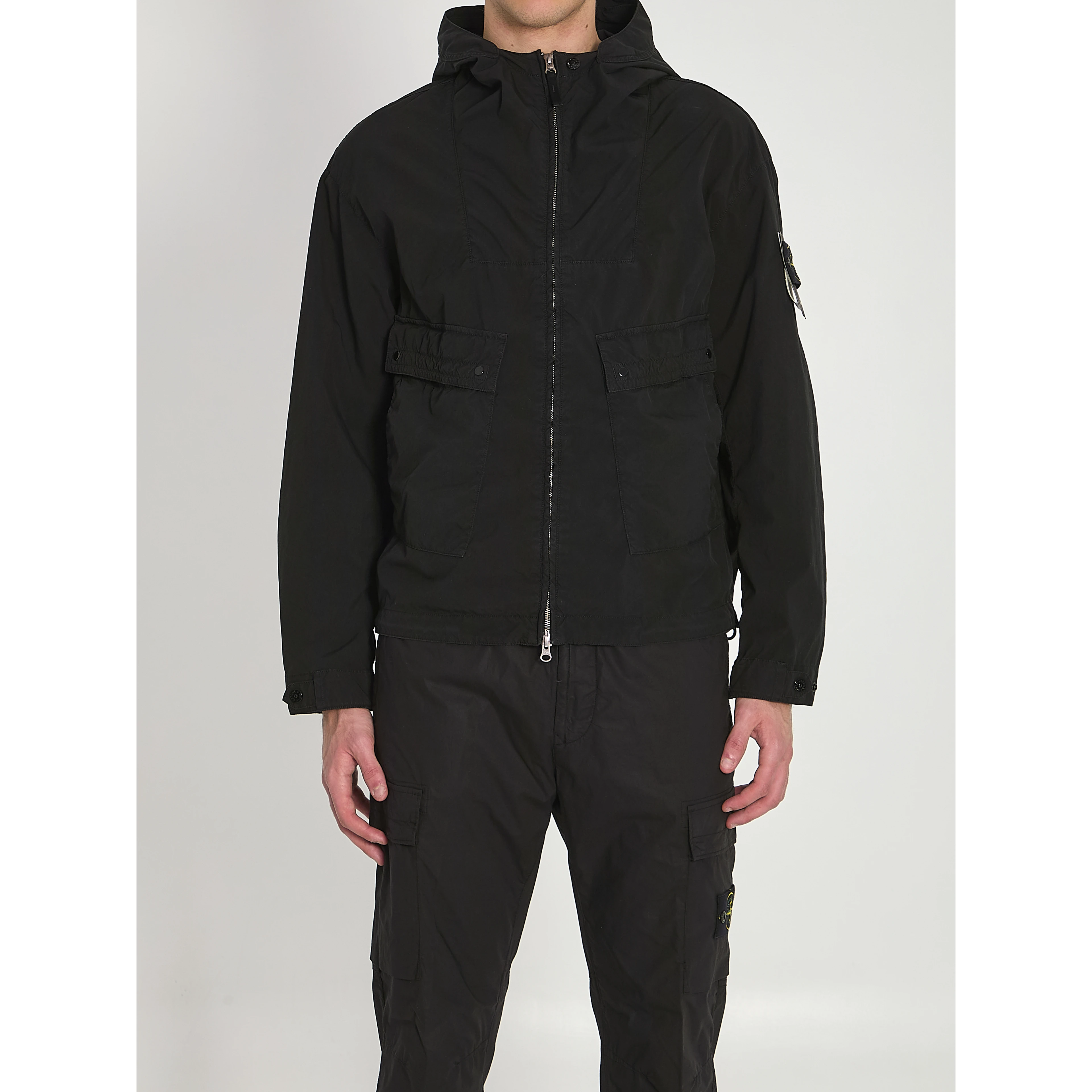 Compact Touch Poly-TC lightweight jacket