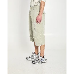 Cropped cargo pants