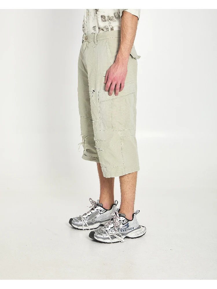 Cropped cargo pants alternative