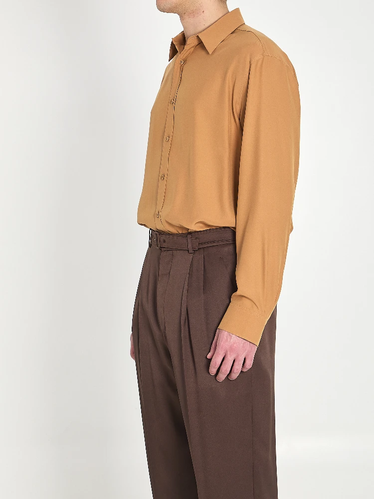 Silk shirt alternative