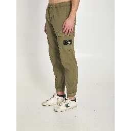 Regular tapered pants