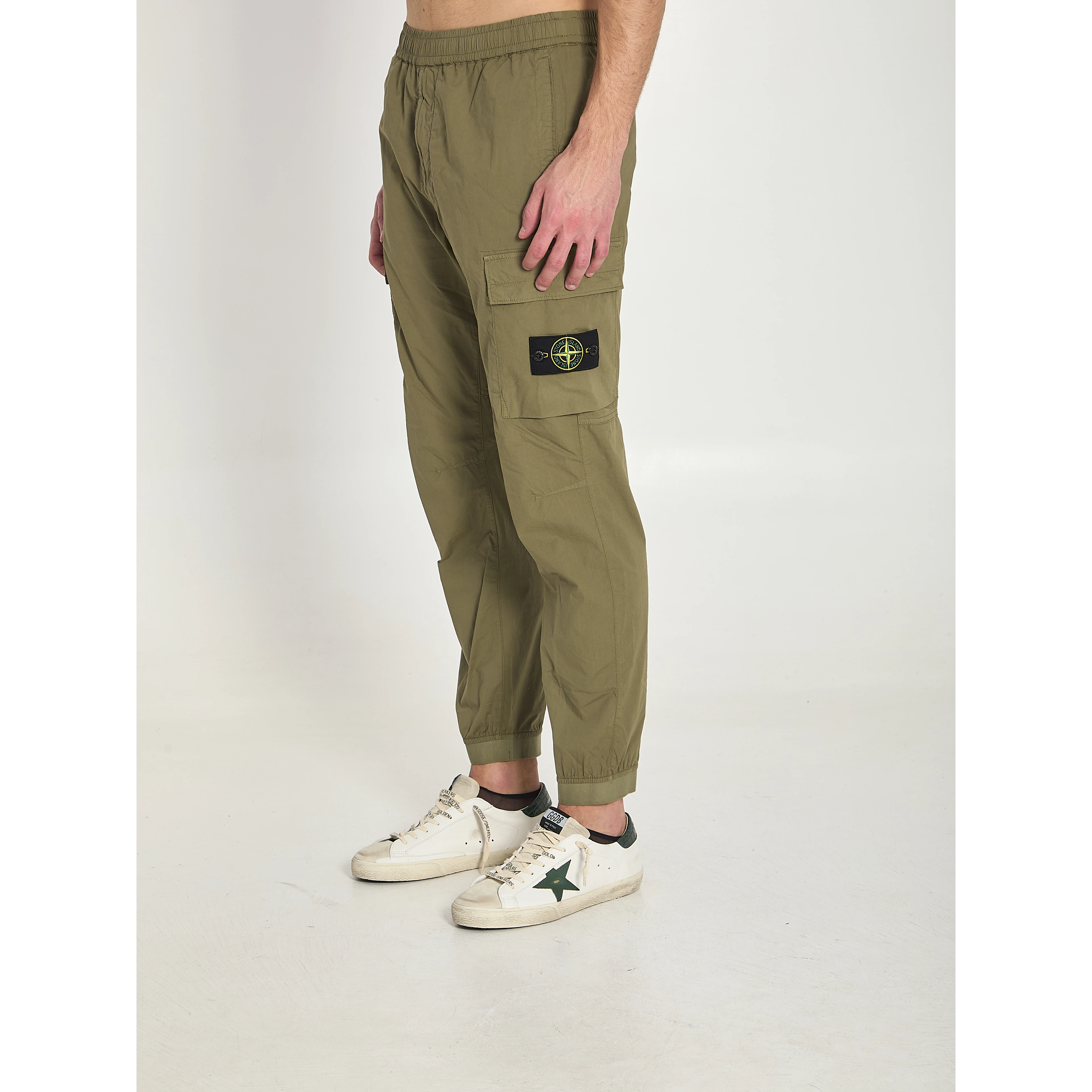Regular tapered pants