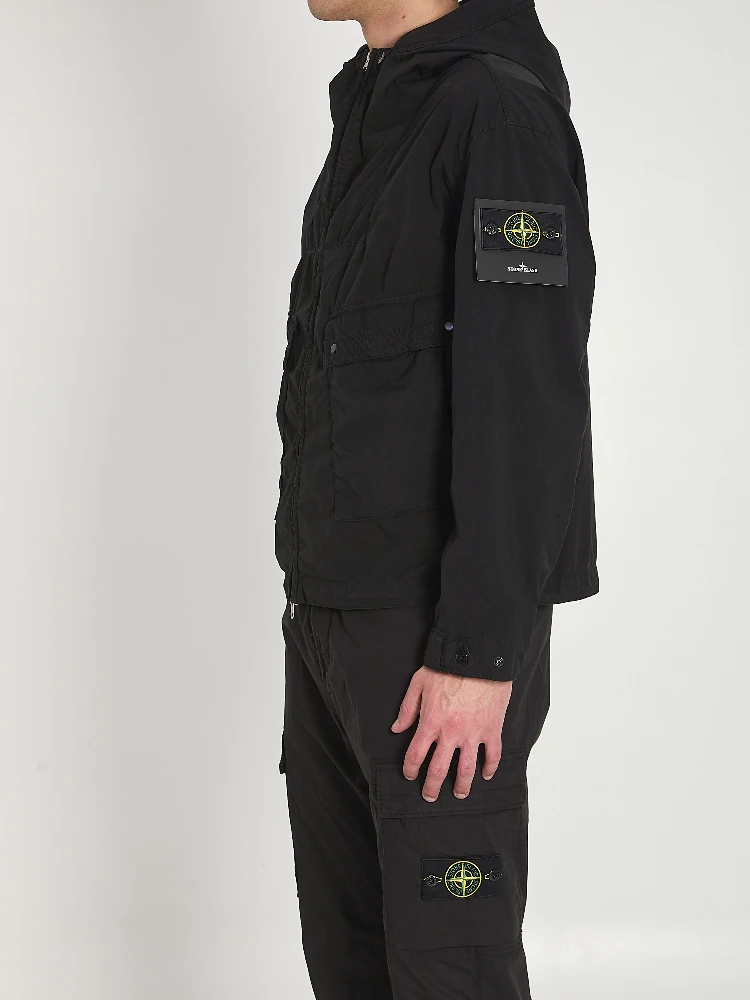 Compact Touch Poly-TC lightweight jacket alternative