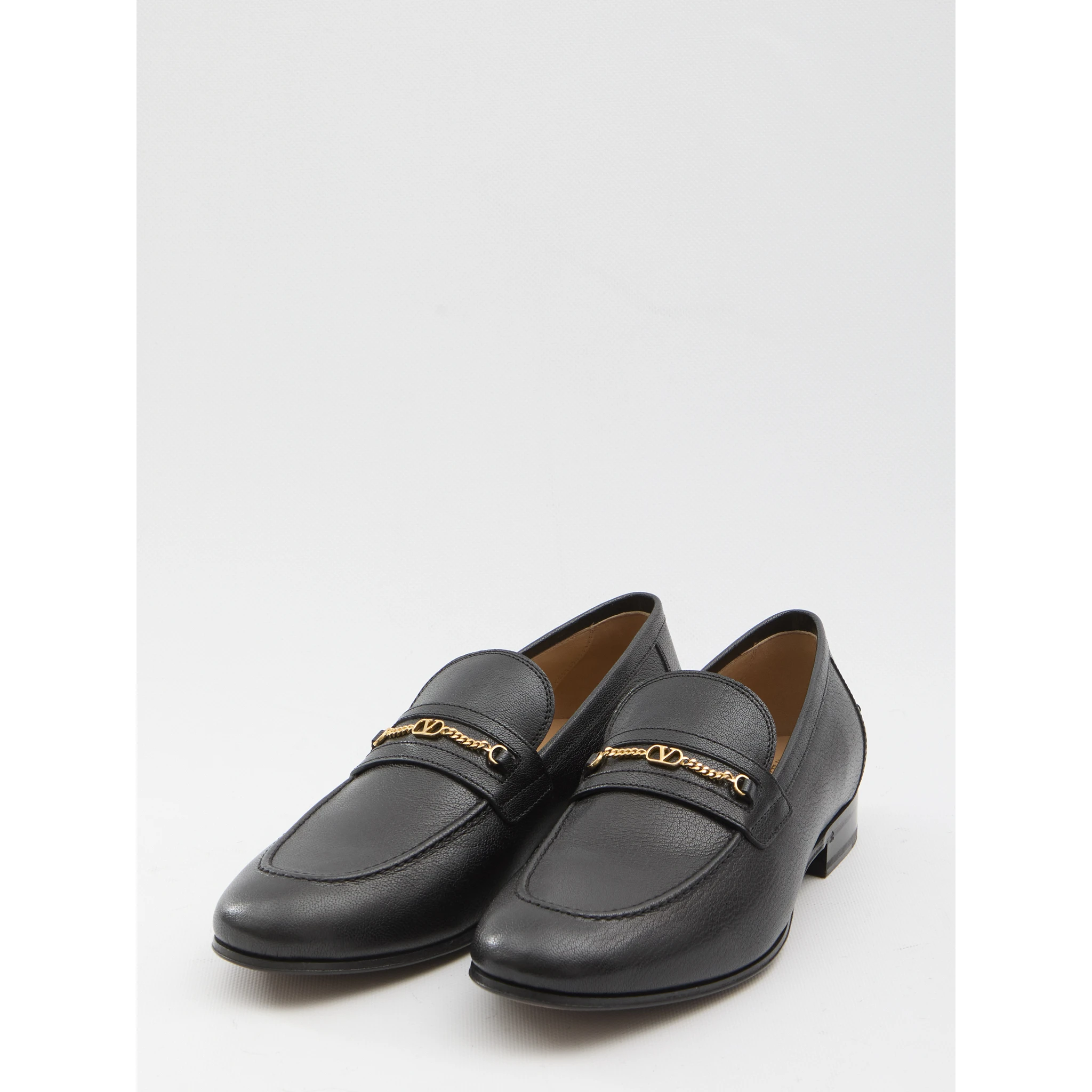 VLogo Signature loafers