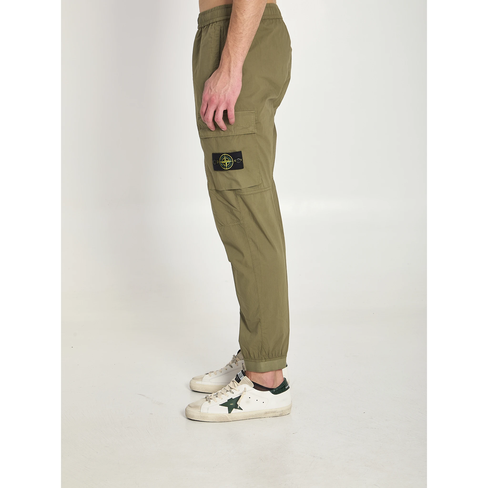Regular tapered pants