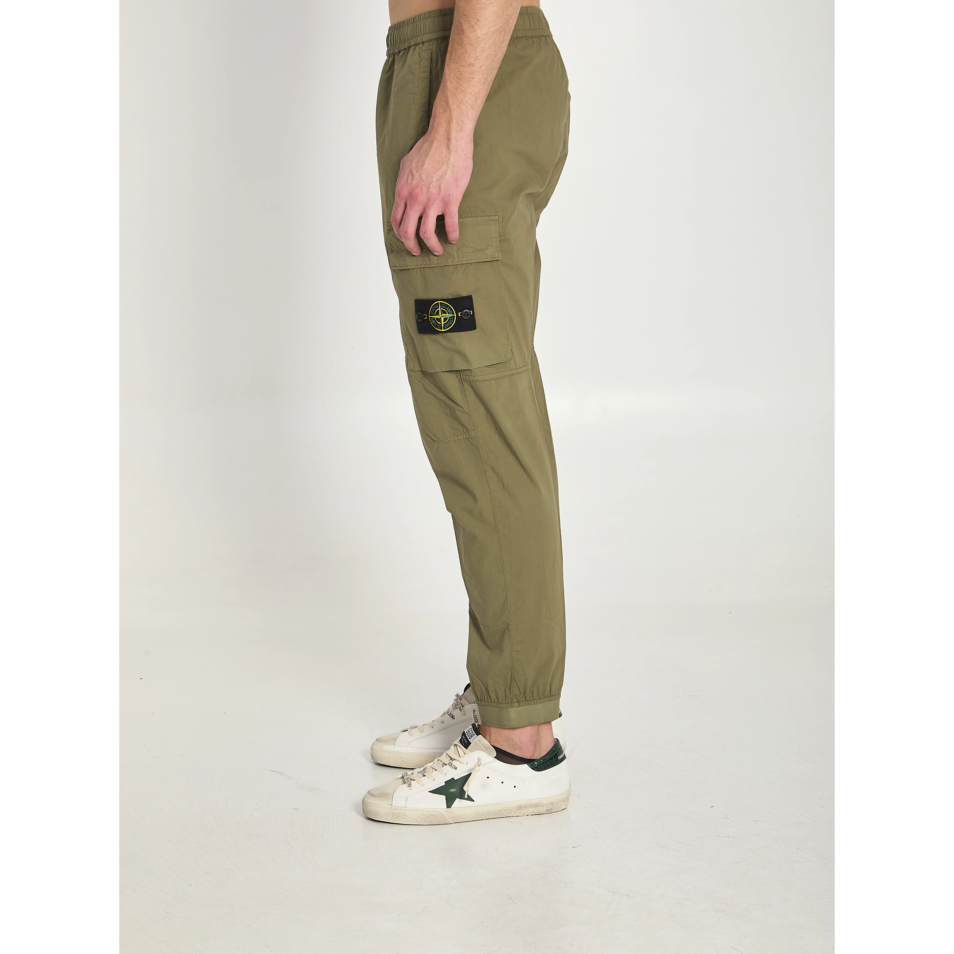 Regular tapered pants