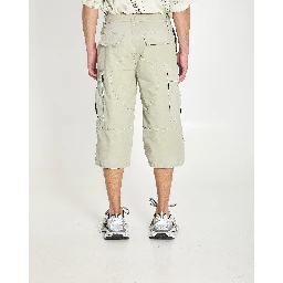 Cropped cargo pants
