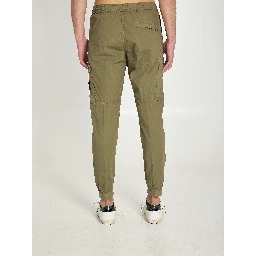 Regular tapered pants