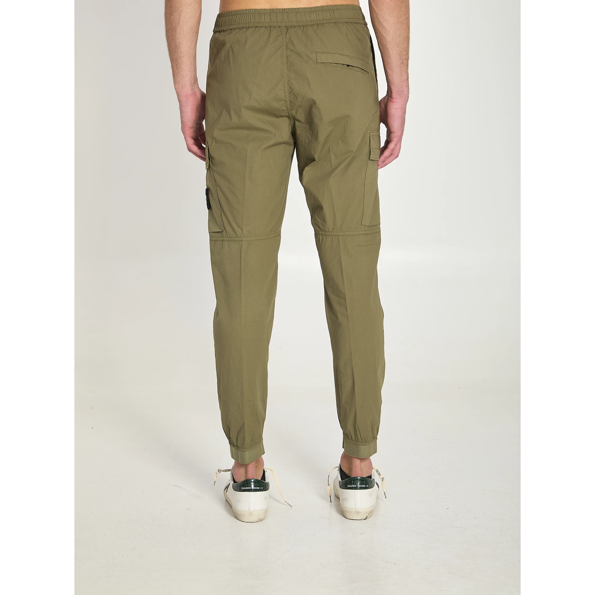 Regular tapered pants