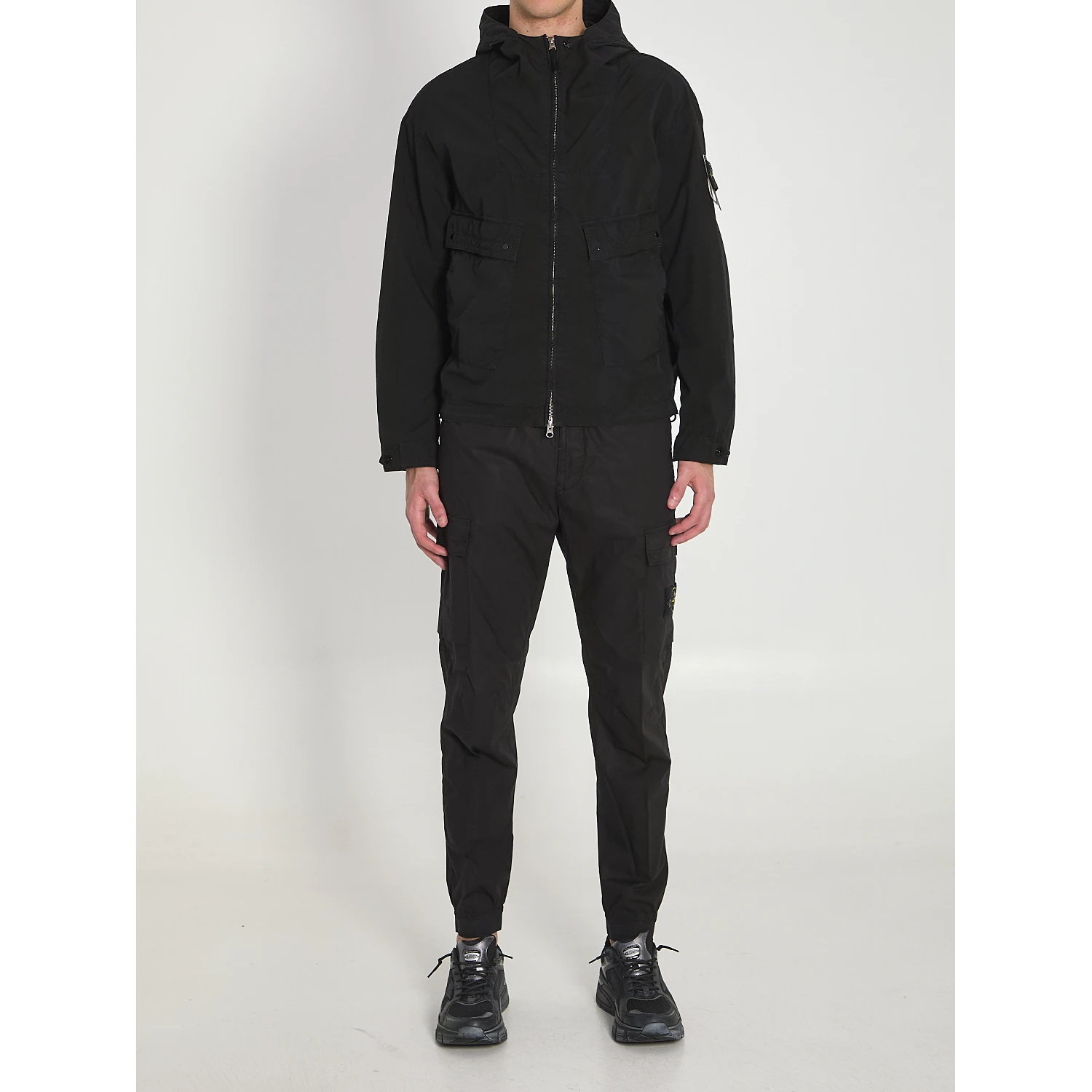 Compact Touch Poly-TC lightweight jacket