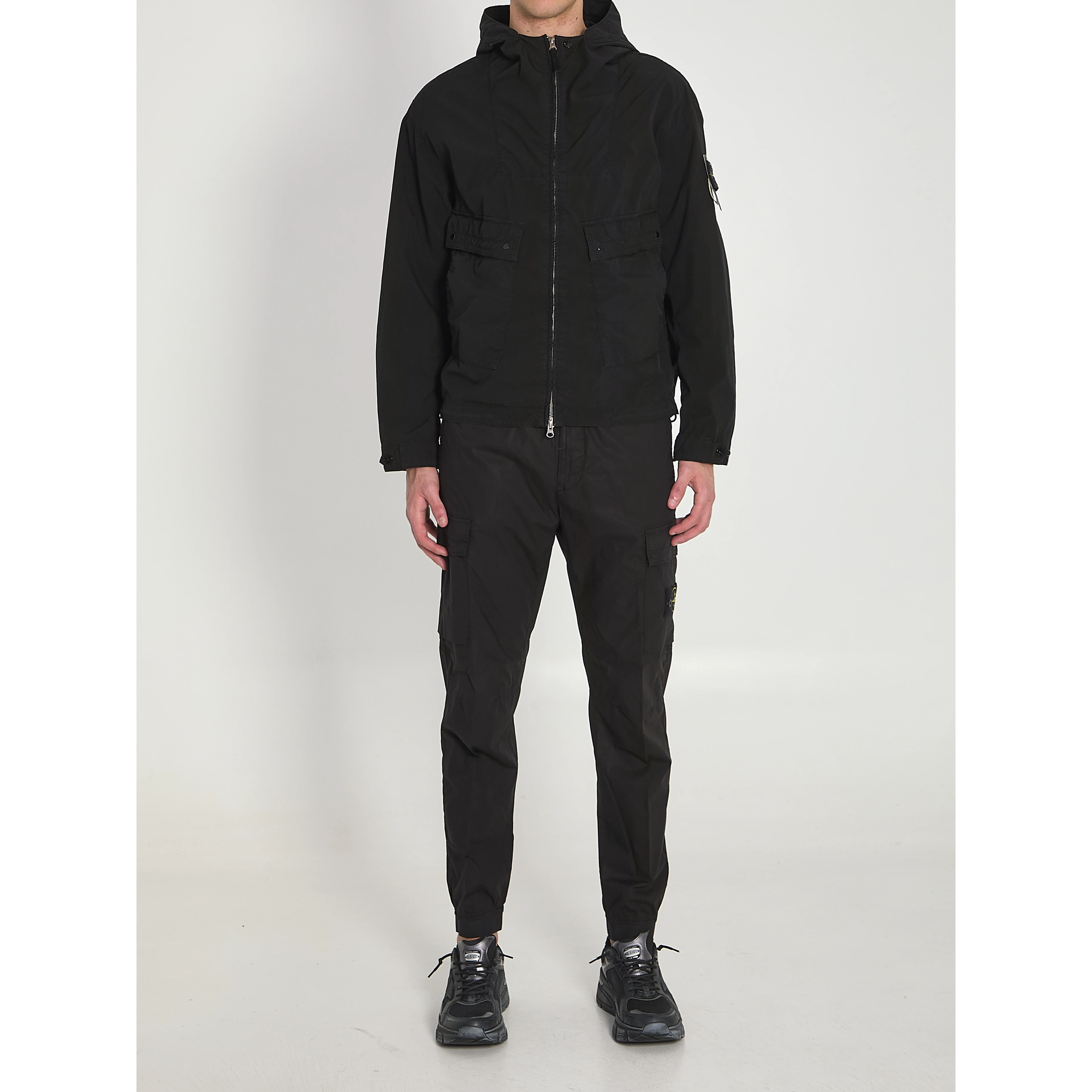 Compact Touch Poly-TC lightweight jacket