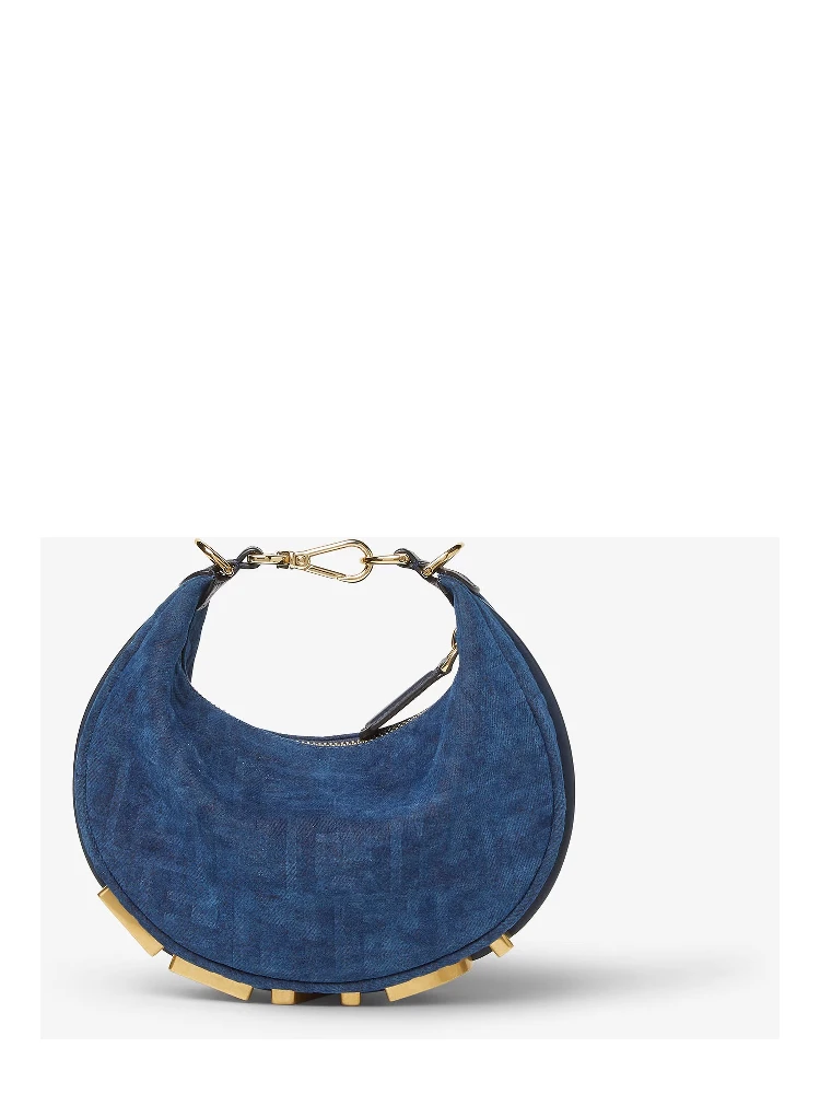 "Fendigraphy" small handbag