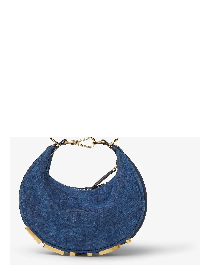 "Fendigraphy" small handbag