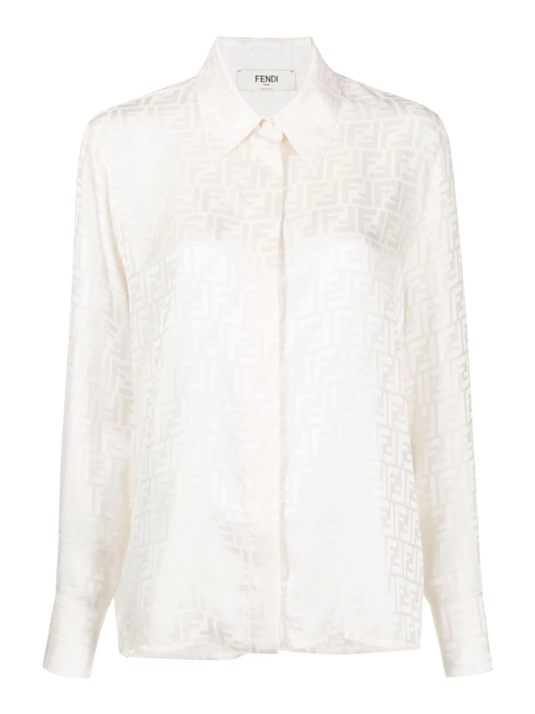 Silk FF shirt