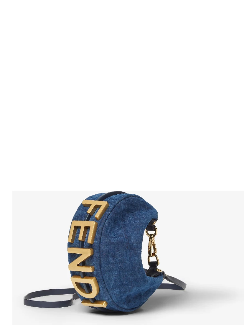 "Fendigraphy" small handbag