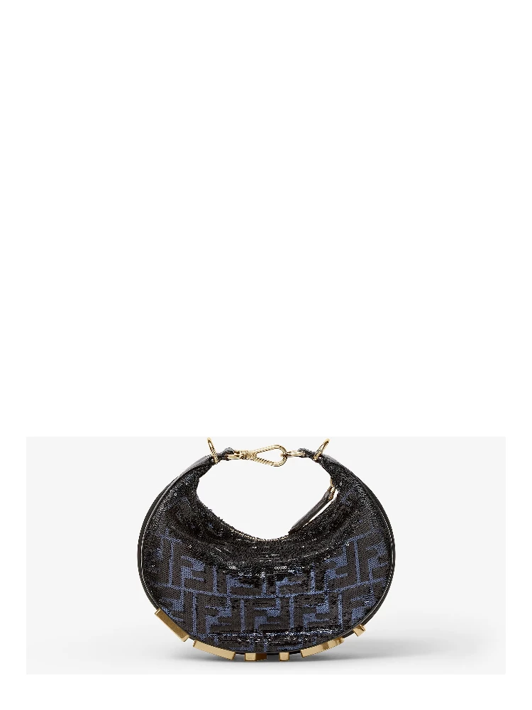 "Fendigraphy" small handbag