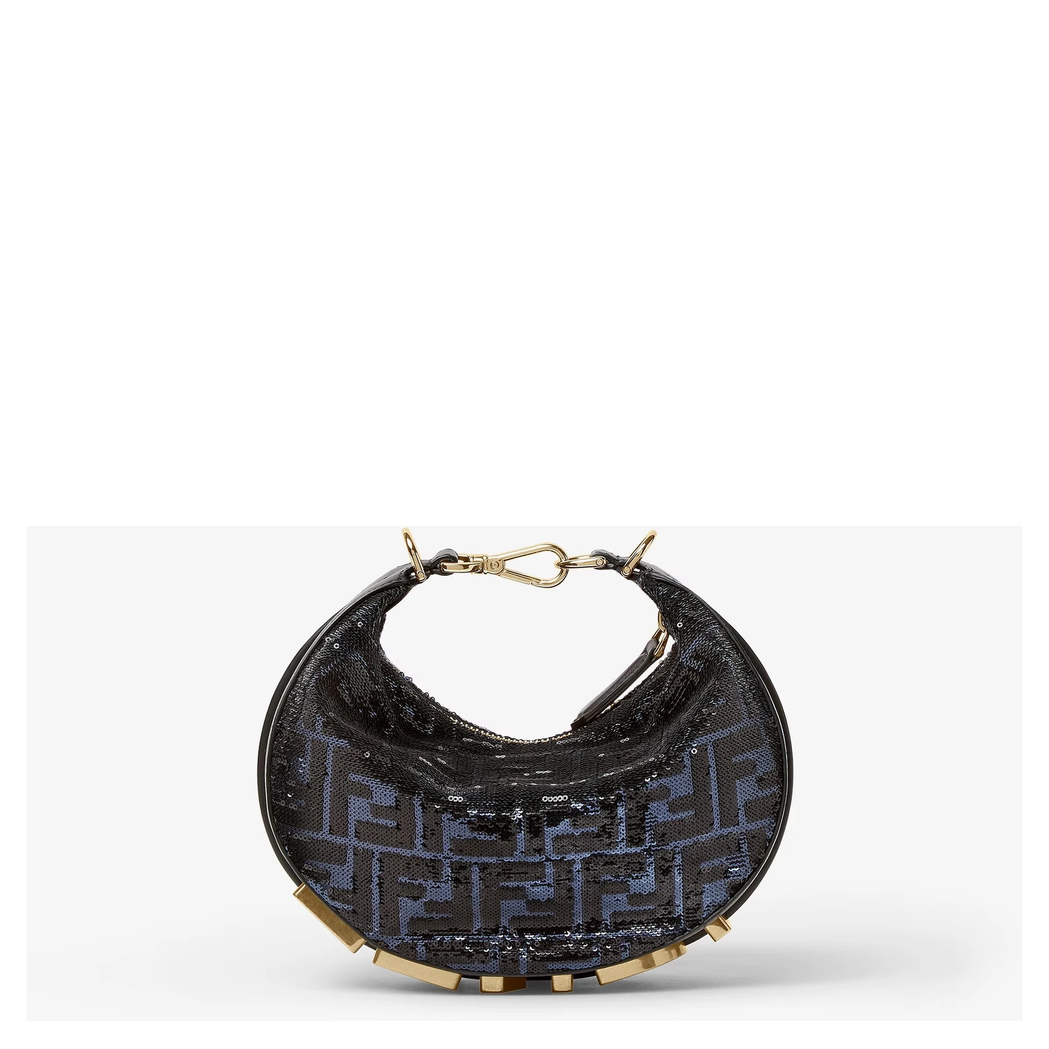 "Fendigraphy" small handbag