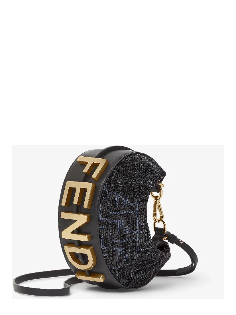 "Fendigraphy" small handbag